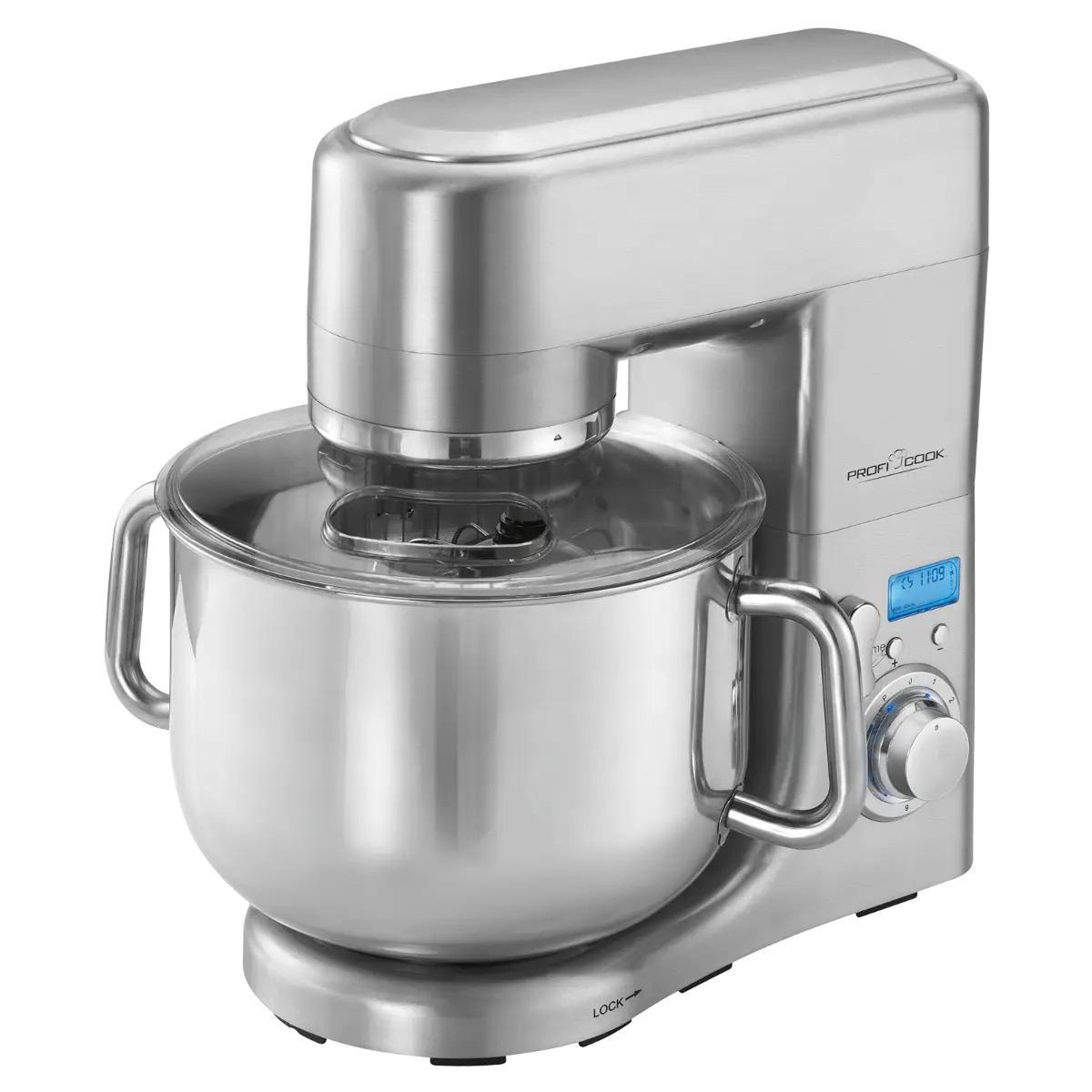 Тестомес планетарний міксер 10 л 1500 Вт PROFICOOK PC-KM 1096 кухонний комбайн
