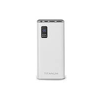 Павербанк 20000 mAh Titanum TPB-727S-W 22,5W QC+PD білий, фото 3