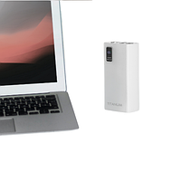 Павербанк 30000mAh Titanum TPB-728S-W 22,5W QC+PD білий, фото 3