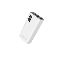 Павербанк 30000mAh Titanum TPB-728S-W 22,5W QC+PD білий, фото 6
