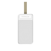 Павербанк 30000mAh Titanum TPB-914-W білий, фото 3
