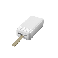 Павербанк 30000mAh Titanum TPB-914-W білий, фото 4