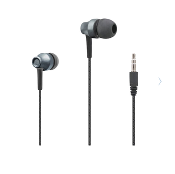 Навушники WALKER H310 б/мікрофону чорний/сірий