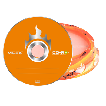 Диск CD-R 700 МБ 52х Videx Bulk/10шт