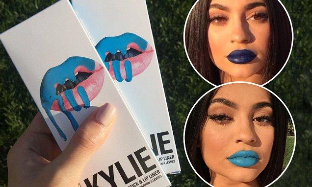 Kylie Jenner Матовая помада USA (lipstick) SKYLIE - фото 2 - id-p473245605
