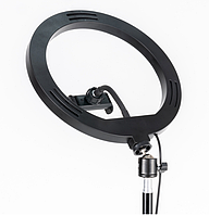 Набір Трипод + Кольцева LED лампа з підсвічуванням d26cм h2,1м чорний Havit HV-ST7026, фото 2