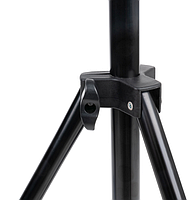 Набір Трипод + Кольцева LED лампа з підсвічуванням d26cм h2,1м чорний Havit HV-ST7026, фото 3