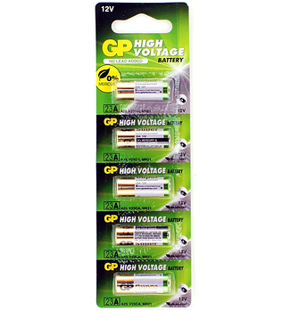 Батарейка A27 (бл-5шт) GP High Voltage
