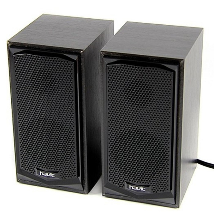 Акустична система 2.0 HV-SK518 6W USB дротова чорний Havit, фото 1