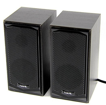 Акустична система 2.0 HV-SK518 6W USB дротова чорний Havit