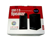 Акустична система 2.0 HV-SK518 6W USB дротова чорний Havit, фото 2