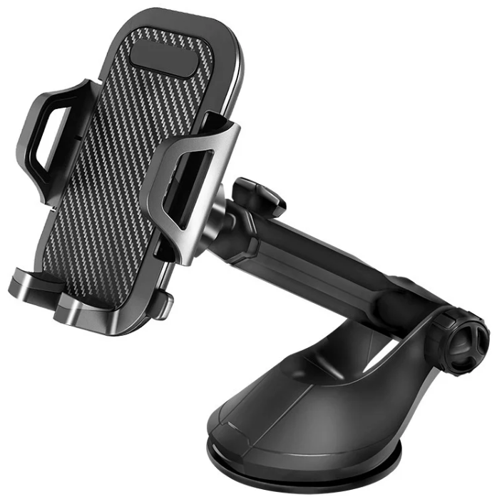 Тримач автомобільний для мобільного WALKER CX-011 чорний, фото 1