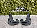 Бризковики Комплект 2 шт Передні Задні універсальні на Renault Sandero 1,2 Рено Сандера 1,2 новые, фото 4