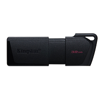 Флешка 32Гб USB 3.2 чорний DT Exodia M Kingston, фото 2