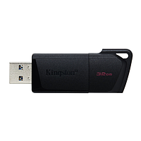 Флешка 32Гб USB 3.2 чорний DT Exodia M Kingston, фото 3