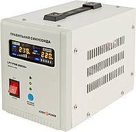 ДБЖ Logicpower LPY-PSW-800VA+ (560 Вт) 5A/10A з правильною синусоїдою 12 В (4153)