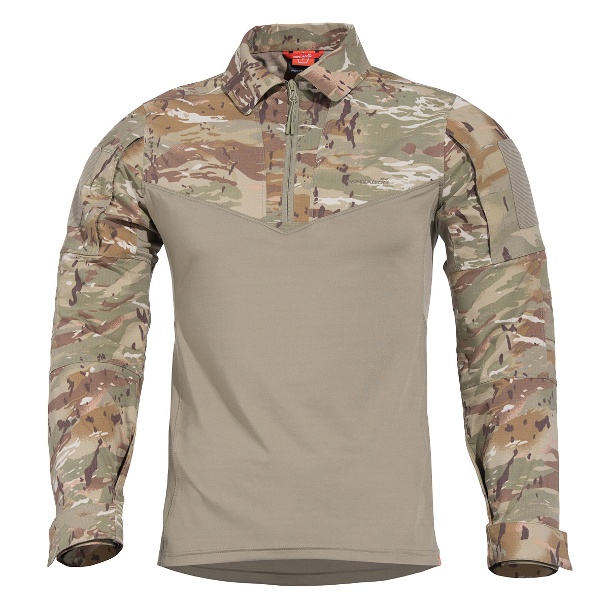 Сорочка бойова Pentagon Combat Shirt Ranger PentaCamo K02013-50