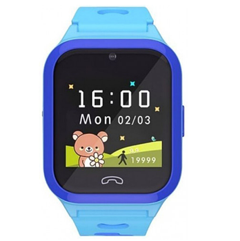 Смарт-годинник дитячий Havit HV-KW02 IP67 блакитний