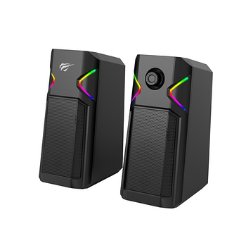 Акустична система 2.0 HV-SK205 3W*2 USB чорний Havit