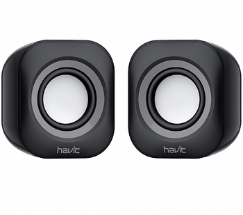 Акустична система 2.0 HV-SK704 3W*2 USB дротова чорний Havit