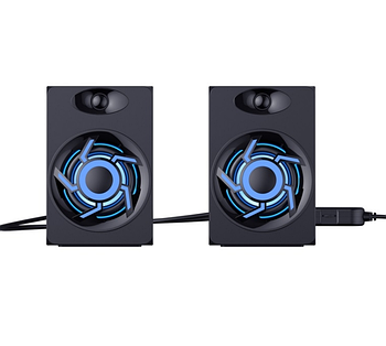 Акустична система 2.0 HV-SK706 3W*2 USB дротова чорний Havit