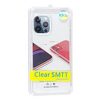 Силикон TPU SMTT Apple iPhone 12 Pro Max, Transparent