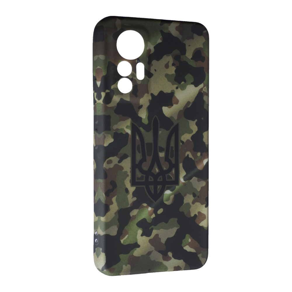 Силикон Case UA Xiaomi 12 Lite,  Military