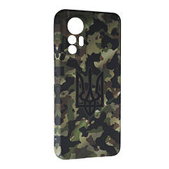 Силикон Case UA Xiaomi 12 Lite,  Military