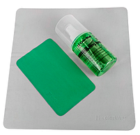 Набір чистячий для електроніки 200мл+2 мікрофібри ColorWay CW-5200, фото 4