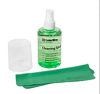 Набір чистячий для електроніки 200мл+2 мікрофібри ColorWay CW-5200, фото 2