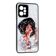 Накладка Prisma Ladies New Realme C31,  Girl in a hat