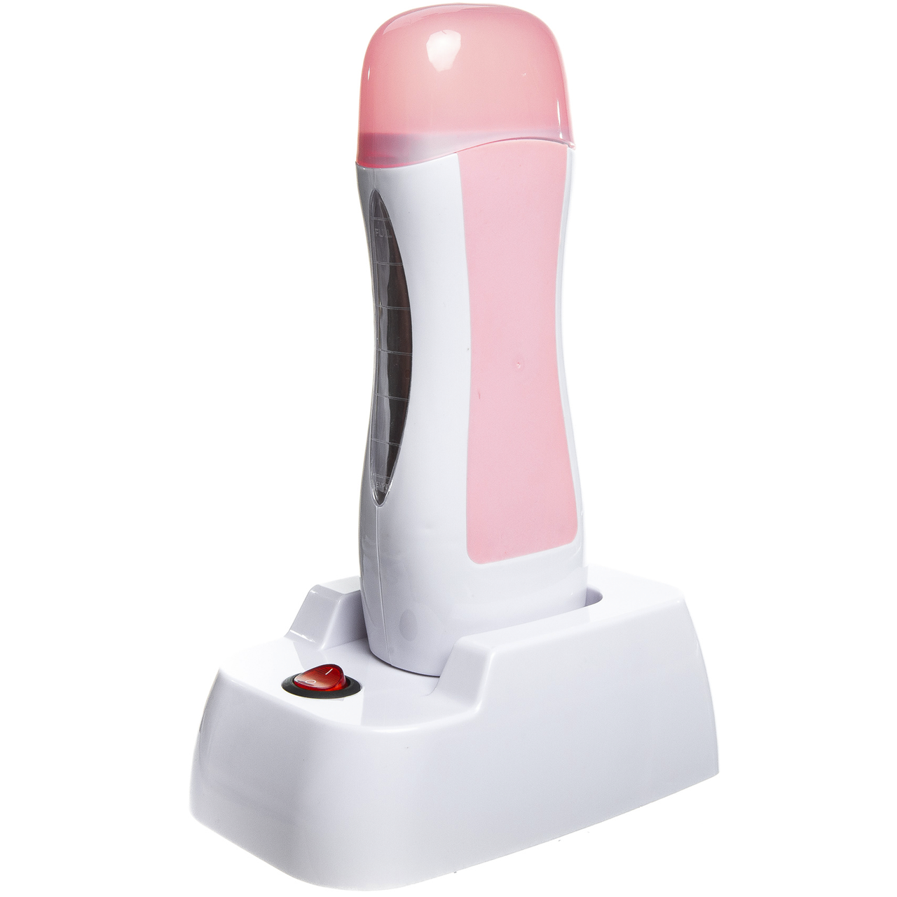 Воскоплав касетний для депіляції Konsung Beauty з базою, рожевий