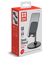 Тримач автомобільний для мобільного ColorWay CW-SH013-BK чорний, фото 2