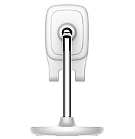 Тримач автомобільний для мобільного ColorWay CW-SH013-WT білий, фото 5