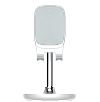 Тримач автомобільний для мобільного ColorWay CW-SH013-WT білий, фото 4