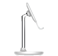 Тримач автомобільний для мобільного ColorWay CW-SH013-WT білий, фото 2