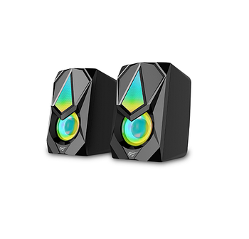 Акустична система 2.0 HV-SK563 3W*2 USB дротова чорний Havit