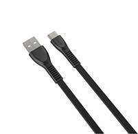 Кабель USB Type-C Havit HV-H612 1м чорний, фото 2