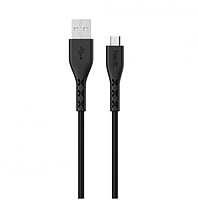 Кабель USB MicroUSB Havit HV-H67 2,0A 1,8 м чорний, фото 3