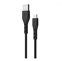 Кабель USB MicroUSB Havit HV-H67 2,0A 1,8 м чорний, фото 2
