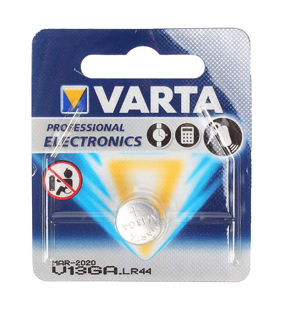 Батарейка G13/LR44 (бл-1шт) VARTA Electronics