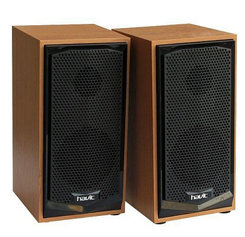 Акустична система 2.0 HV-SK518 6W USB дерево Havit