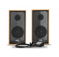 Акустична система 2.0 HV-SK518 6W USB дерево Havit, фото 3