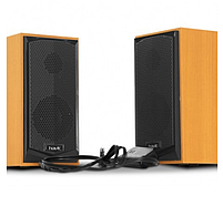 Акустична система 2.0 HV-SK518 6W USB дерево Havit, фото 4