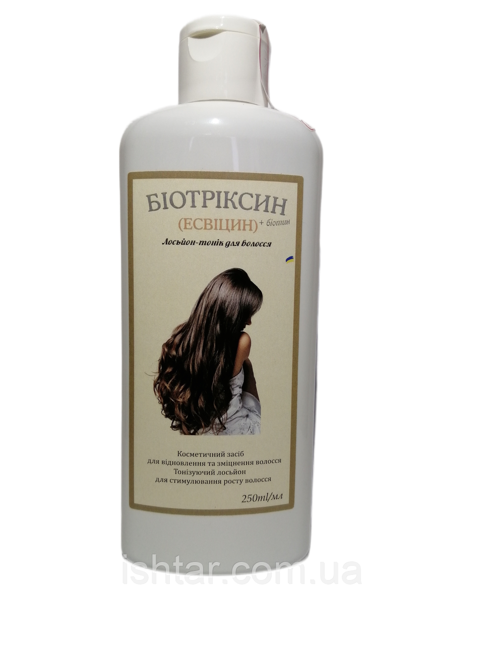 Есвіцин (Біотріксин) +біотин, лосьйон-тонік для волосся, 250мл Україна, фото 1