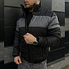 Куртка мужская стильная весенняя демисезонная, куртка asos черная, наполнитель SlimTex premium М/48, фото 2