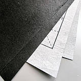 Папір на тканинній основі для письма водою 43*32 см 4058, фото 2