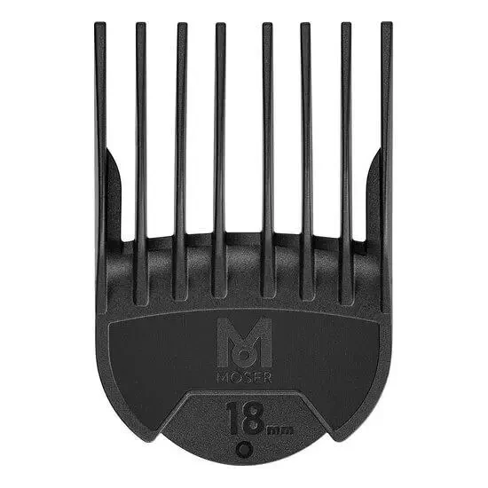 Насадка Moser Slide-On Attachment Comb 18 мм 1802-7050