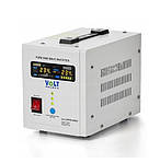 Джерело безперебійного живлення ДБЖ Volt PROsinus 1000/700W 12В/230В, фото 2