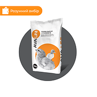 Комбикорм для молодняка курей несушек на гровере AVA UNI НG